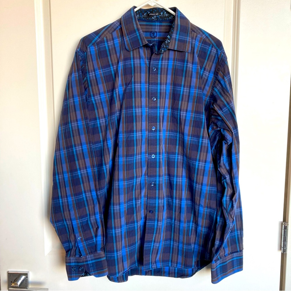 Bugatchi Uomo Classic Fit Button Down - image 1